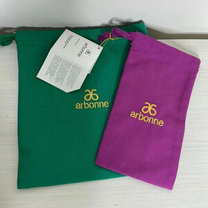 Arbonne gift bags set of 2 | NWT